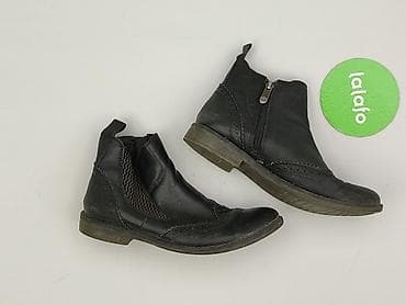 buty szkolne ccc: Kozaki damskie, rozmiar 38 — 3