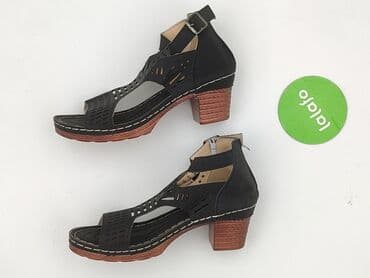 sandały damskie z zakrytą piętą ccc: Sandały damskie, 41 — 3