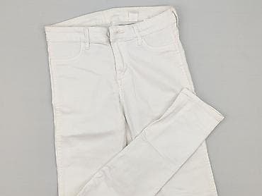 biale spodenki pull and bear: Jeansy damskie, rozmiar XS — 1