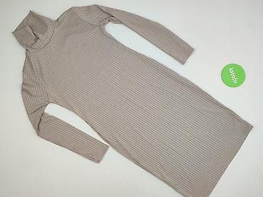 sweter oversize z golfem: Parisian, Sukienka damska, rozmiar M — 2