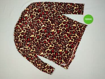 bluzka panterka plus size: Bluzka damska, rozmiar L — 3