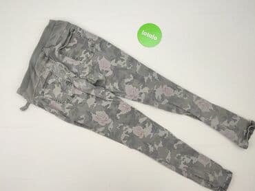 używane ubrania robocze: Denim, Jeansy damskie, rozmiar XL — 4