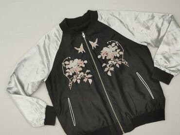 kurtka liza bruce czarna: Kurtka bomberka damska, rozmiar L — 1