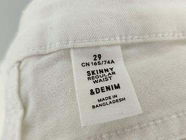 trampki biale h m: H&M, Jeansy damskie, rozmiar S — 4