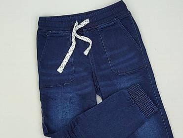 spodenki pull: Spodnie jeansowe, Inextenso, 5-6 lat, 110/116, stan - Bardzo dobry — 1