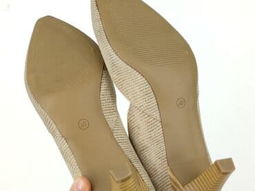 buty złote ccc: Półbuty damskie, rozmiar 40 — 5