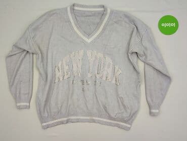 koszulka bejsbolowa new yorker: Sweter damski, rozmiar 2XL — 2