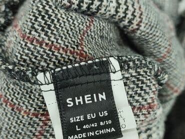 buty zimowe damskie shein: Shein, Material trousers for women, size L — 5