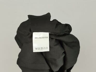 czarne bluzki ze srebrną nitką: Bluzka damska, rozmiar M — 5