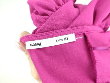 koszula z bufiastymi rękawami sinsay: Sinsay, Women`s dress, size XS (EU 34) — 5