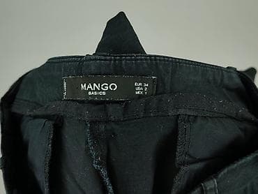 mango jeansy: Mango, Spodnie materiałowe damskie, rozmiar 2XS — 4