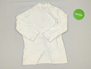 sweter z transparentnymi rękawami: Kardigan damski, rozmiar XS — 3