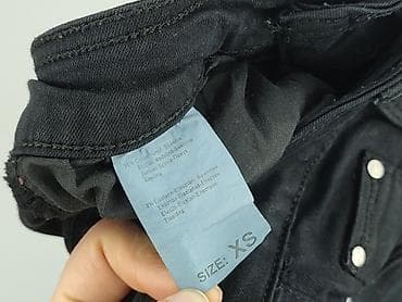 black true jeans: Джинси жіночі, розмір XS — 7