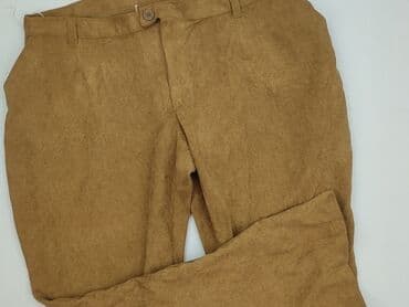 Material trousers for women, size 4XL (EU 48)