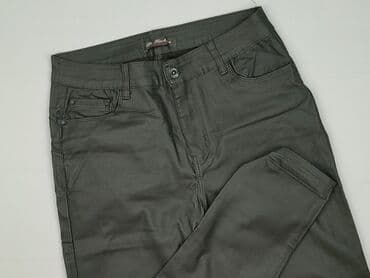 abercrombie and fitch jeans: Material trousers for women, size XL (EU 42) — 1