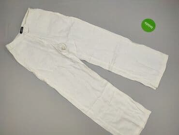 sen spodnie: Spodnie materiałowe damskie, rozmiar L — 2