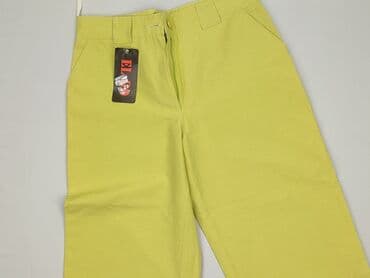 Material trousers for women, M