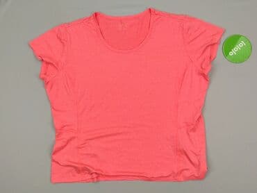 decathlon koszulka bawełniana: T-shirt damski, rozmiar 3XL — 2