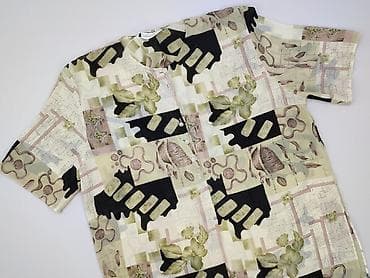 blekitne bluzki: Bluzka damska, rozmiar 6XL — 1