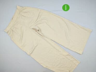 aplikacja z ubraniami: H&M, Spodnie materiałowe damskie, M — 2