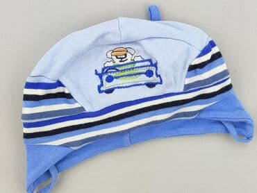 sukienki z weluru i aksamitu allegro: Cap, 9-12 months, condition - Very good — 1