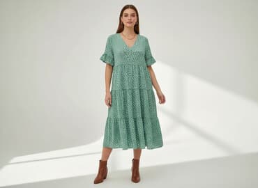 tanie sklepy internetowe z sukienkimi: Shein, Sukienka damska, rozmiar M — 1