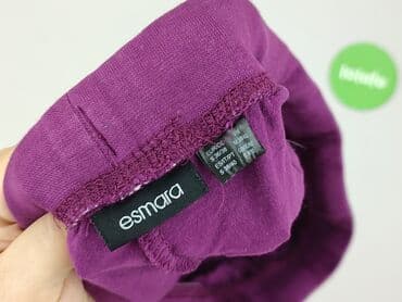 fioletowe szorty damskie: Esmara, Szorty damskie, rozmiar S — 4