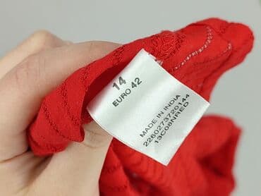 bluzki dla kobiet z dużym biustem: Topshop, Top damski, rozmiar L — 4