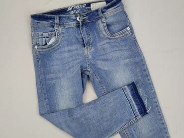 jeansy damskie włoskie: Denim 1982, Jeansy damskie, rozmiar S — 1