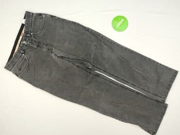 srebrne buty deichmann: Jeansy damskie, rozmiar S — 2