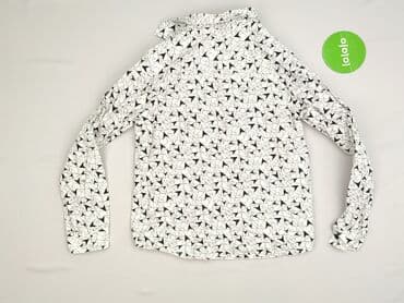 dsquared2 koszula: Shirt 11 years, condition - Perfect, pattern - Geometric, color - White — 3