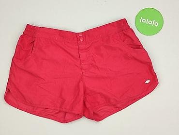 trampki nylon red: 4F, Szorty damskie, rozmiar M — 2