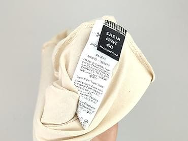 bluzki na gumce: Shein Curve, Top damski, rozmiar 4XL — 4