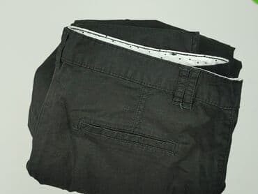 Women: Material trousers for women, L — 6