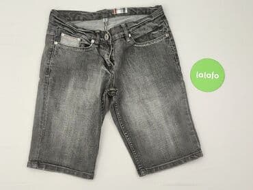 krótkie spodenki c a: Denim, Szorty dla mężczyzn, rozmiar S — 2