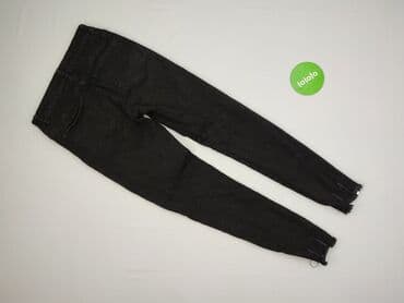 kozaki na koturnie ccc czarne: Jeansy damskie, rozmiar M — 3