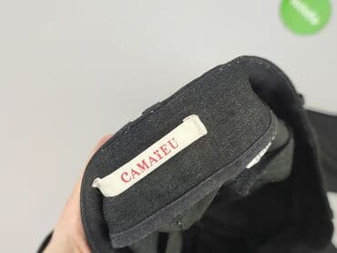 spodnie campus: Camaïeu, Spodnie materiałowe damskie, rozmiar S — 4