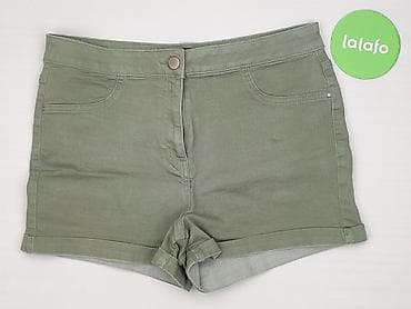 militarny: DENIM JEANS, Szorty damskie, rozmiar L — 2
