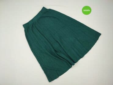 spódnice plisowane midi zielone: Women`s skirt, size S — 3