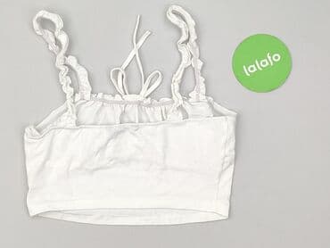 top z łańcuszkiem bershka: Shein, Top damski, M — 3