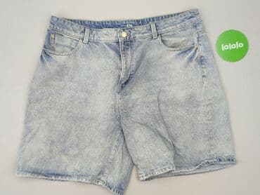 mom fit high rise jeans: C&A, Szorty damskie, rozmiar 2XL — 2
