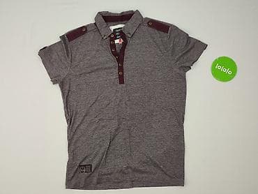 next jeans: Volcano, Koszulka polo dla mężczyzn, rozmiar S — 2