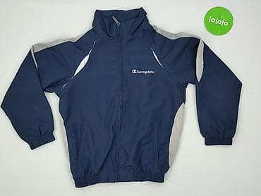 reebok dresy: Kurtka przejściowa, Champion, 10 lat, 134-140 cm, stan - Bardzo dobry — 2