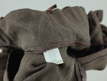 spódnice z talią paper bag: Spodnie materiałowe damskie, rozmiar XL — 5