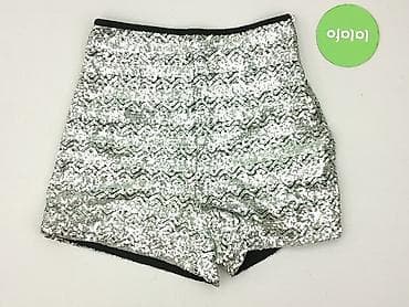 hm cekiny: Zara, Szorty damskie, rozmiar S — 2