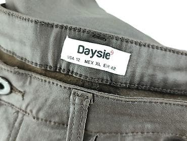 jeansy lv: Daysie, Spodnie materiałowe damskie, rozmiar XL — 4