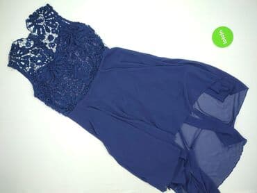 długie sukienki na wesele granatowe: Sukienka damska, rozmiar L — 2