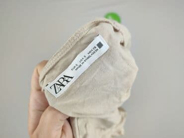 biała koszulowa sukienka zara: Zara, Sukienka damska, rozmiar S — 4