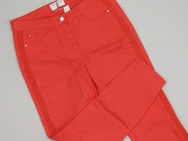 Material trousers for women, size S