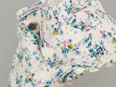 dżinsy reserved z kwiatami: Szorty damskie, rozmiar XS — 6